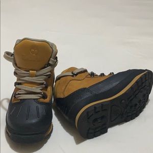 Eurohiker TIMBERLAND boots for TODDLER size 9.